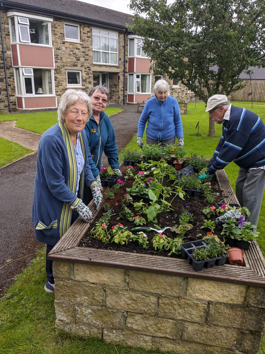 Townend Close Care Home tweet media