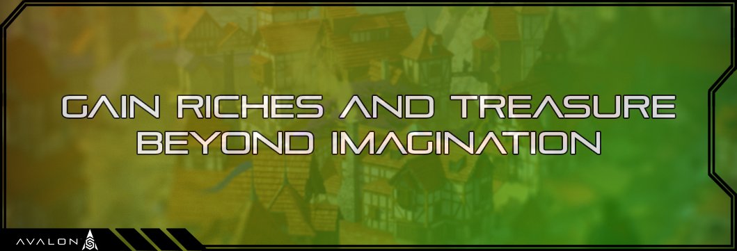 The points that you earn through the Quest system will build you toward rewards in the AVALON multiverse and far beyond as we build interoperable connections to our partners!

Register for free today!