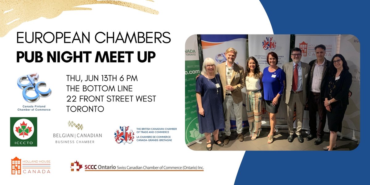 Last chance to register for the European Chambers meet up that is taking place tomorrow, Thursday, 13 June - Tickets 50% off for  the Members!

For more information about the event, visit:
conta.cc/45poau3
Save your spot &amp; register here:
lnkd.in/gw9UyWDS
