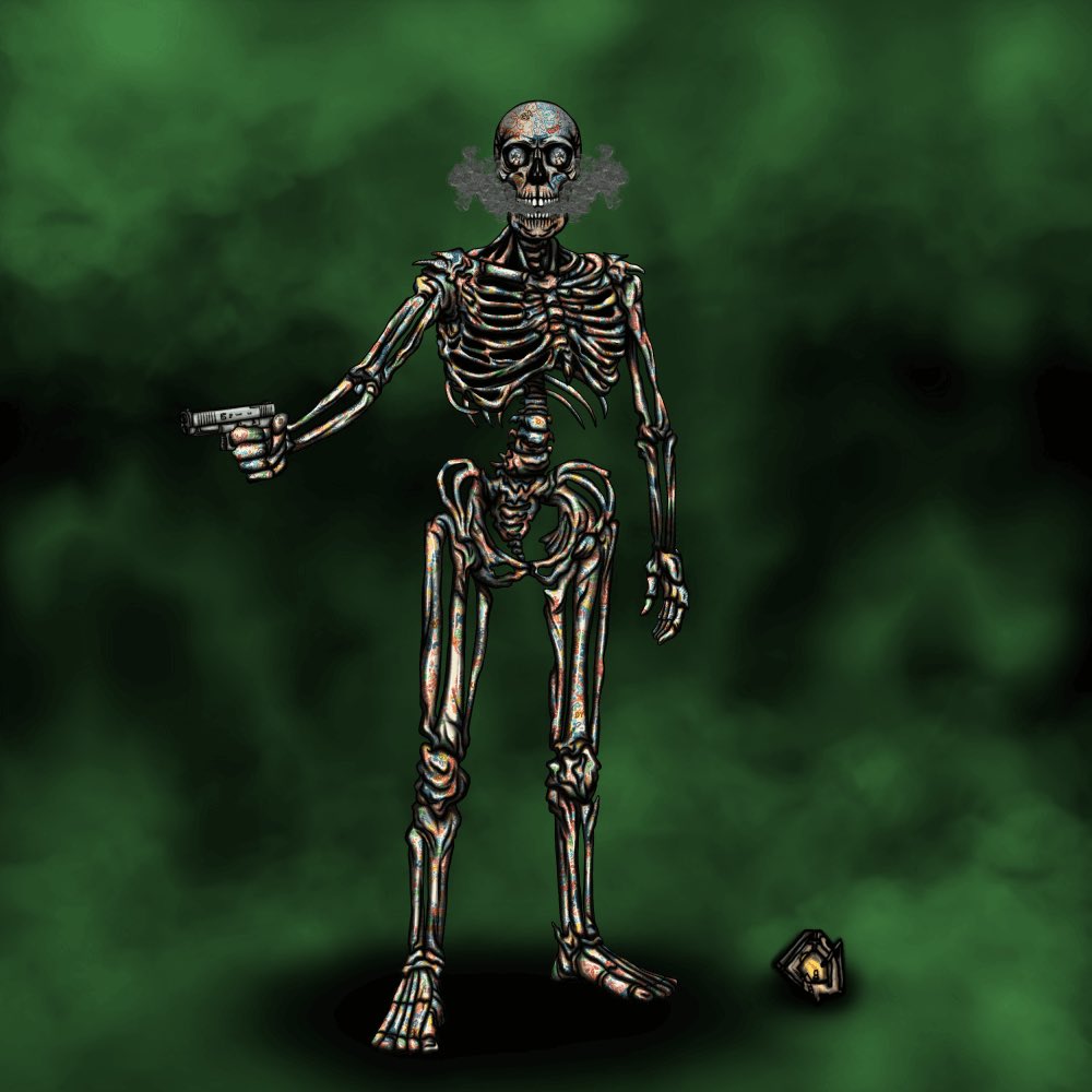 khriateur's tweet image. This is #CryptLegend