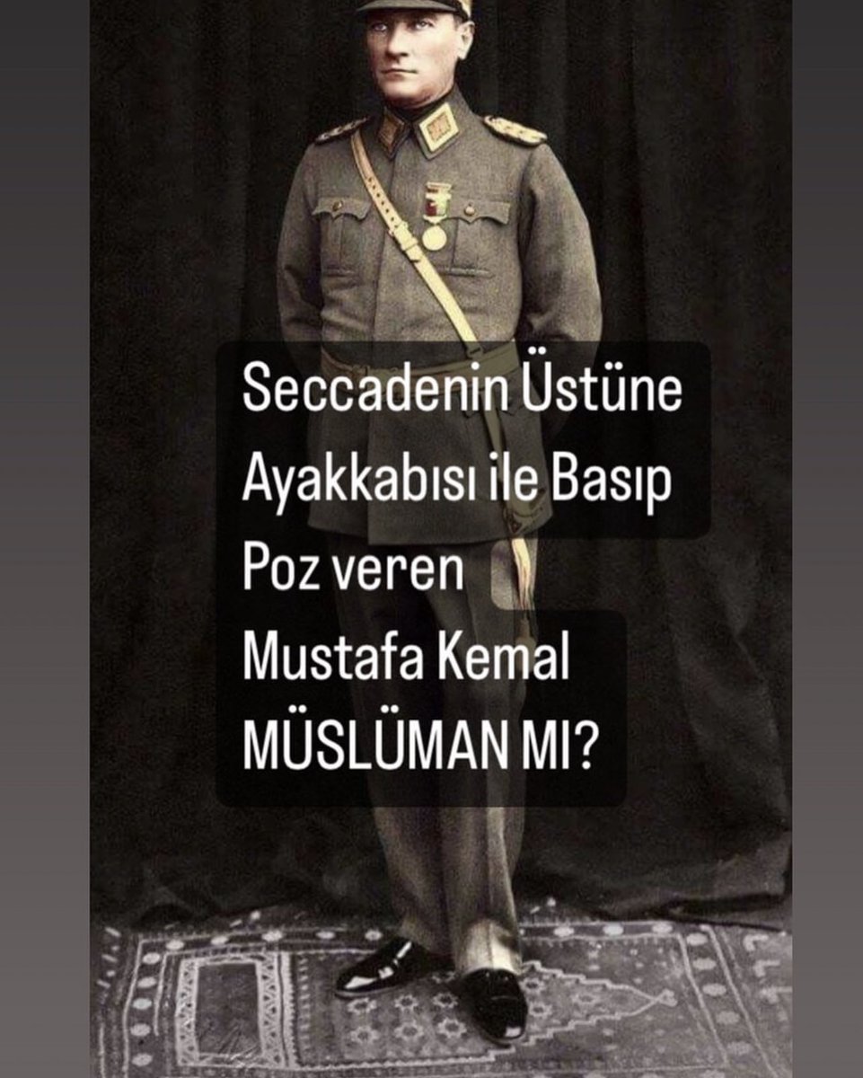 Seccade ye basmasının bir 
anlamı varmı sizce??