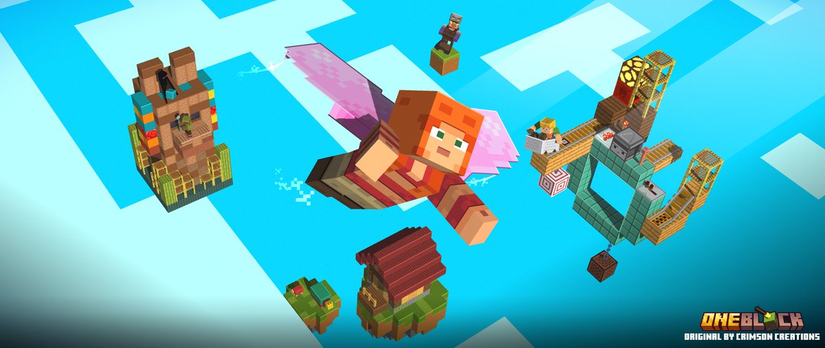 crimsncreations's tweet image. Get ready for an adventure you've never experienced before! 🤠⛏️

The 1.21 update / upgrade is coming tomorrow. With any need and advice, you can visit our forum on discord and we will help! #oneblock #minecraft 

discord.gg/VKgZ5HsmHF