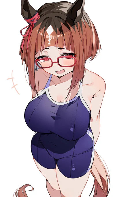 トレちゃん～?おやおやぁ～?#ウマ娘 #トランセンド 