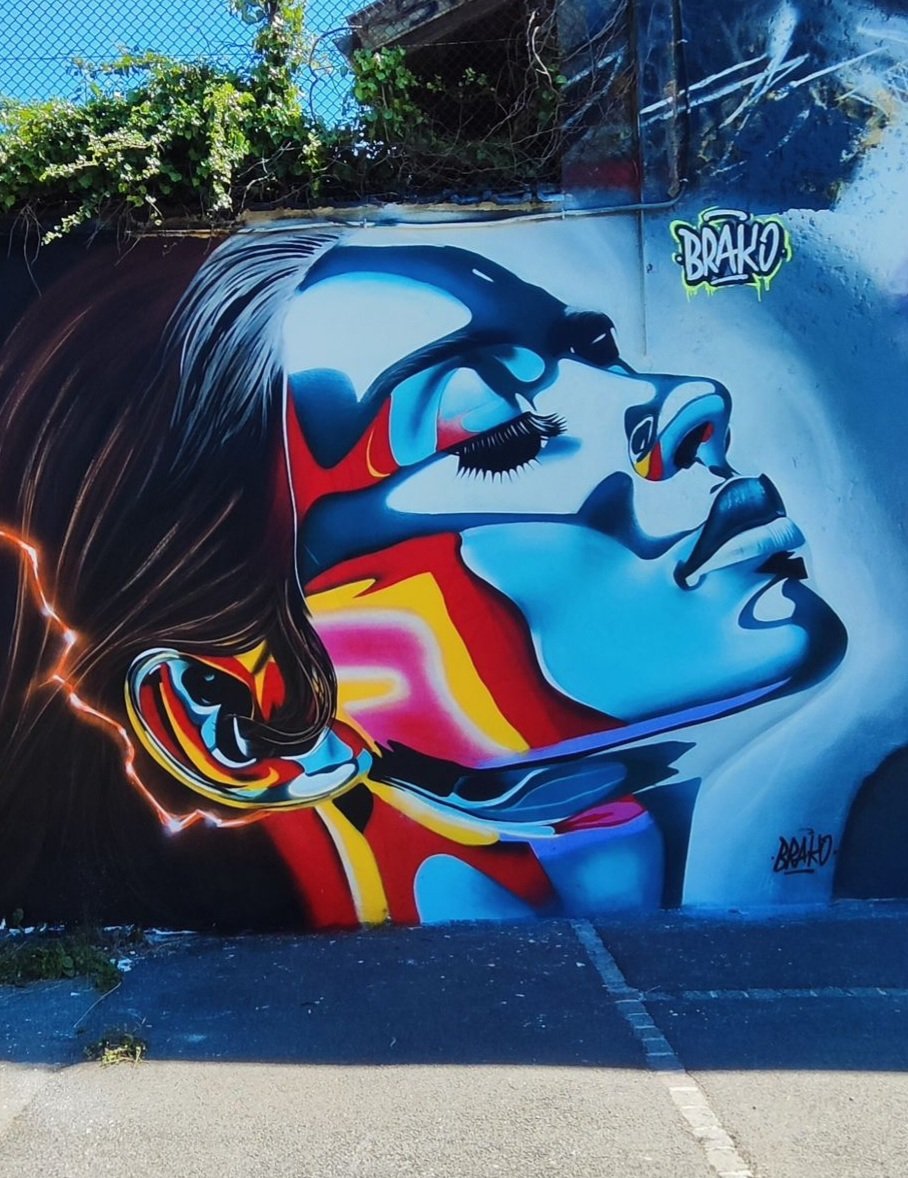 MolinaStreetArt's tweet photo. Art by French Brako & Djéone for Graffiti Jam 2024 in Mulhouse, France #brako #djeone #streetart #lamolinastreetart | photo via artists mysl .nl/VdWCX https://t.co/lQrFY1lsKP