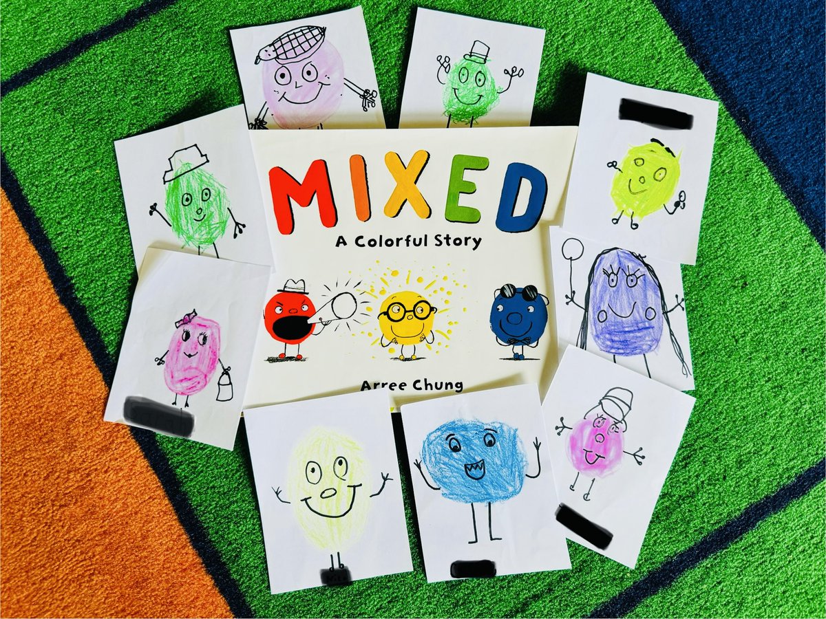 Being “MIXED” just feels so good! Everyone is welcome here! #PRIDEmonth <a href="/rbpsEAGLES/">Red Bank Primary</a> <a href="/mrs_portelli/">Krista Portelli</a> #RBBisBIA