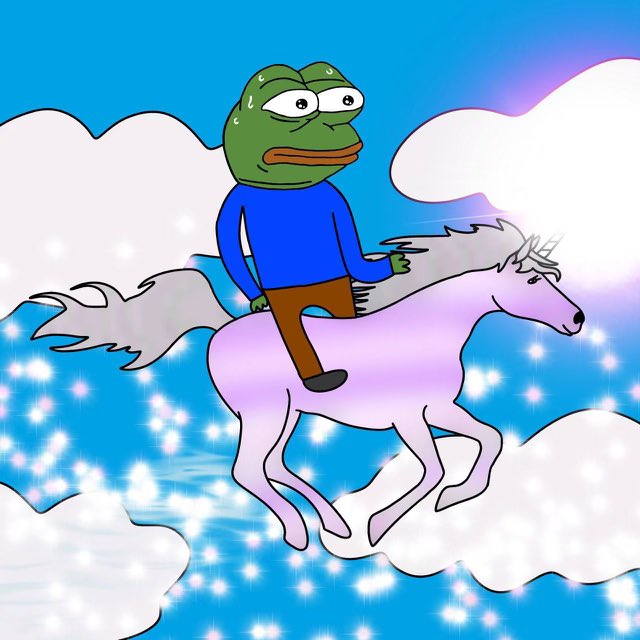 MonkasErc20's tweet photo. Nervous Pepe &amp; The olympians : Pegasus 🐸 $MONKAS https://t.co/TYB4XmKKrN