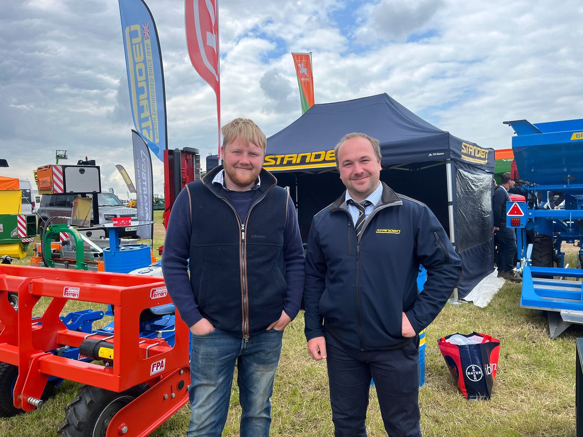 STANDEN ENGINEERING (@standeneng) on Twitter photo Thanks to all that came to see us at @cerealseventuk including <a href="/cooper_kaleb/">Kaleb cooper</a> <a href="/clarksons_farm/">ClarksonsFarm</a> #potatoes #farming Thanks to all that came to see us at @cerealseventuk including <a href="/cooper_kaleb/">Kaleb cooper</a> <a href="/clarksons_farm/">ClarksonsFarm</a> #potatoes #farming