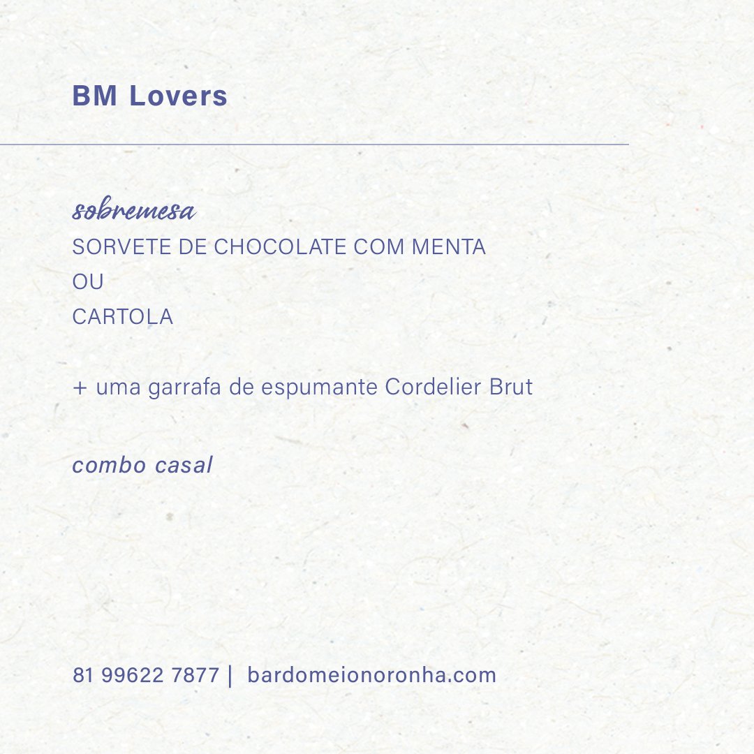 bardomeio_'s tweet photo. o amor está no bar 🥰
bem-vindos

reservas
81 99622 7877

#bmlove #bardomeionoronha #valantinesday #noronhafeelings https://t.co/AQ86ZbmUUn
