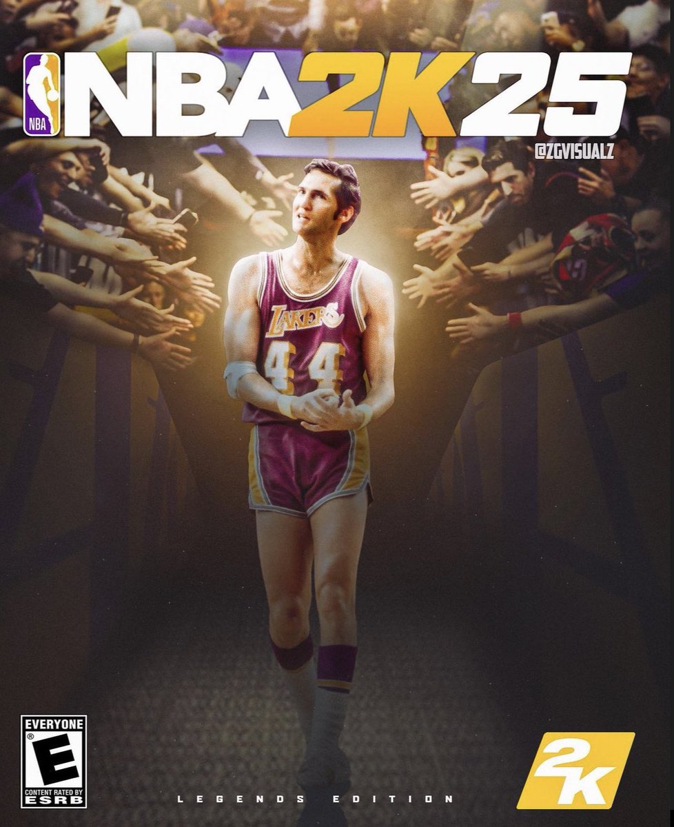 LakeShowYo's tweet photo. should 2K put Jerry West on the cover? https://t.co/NlleOw3WJm