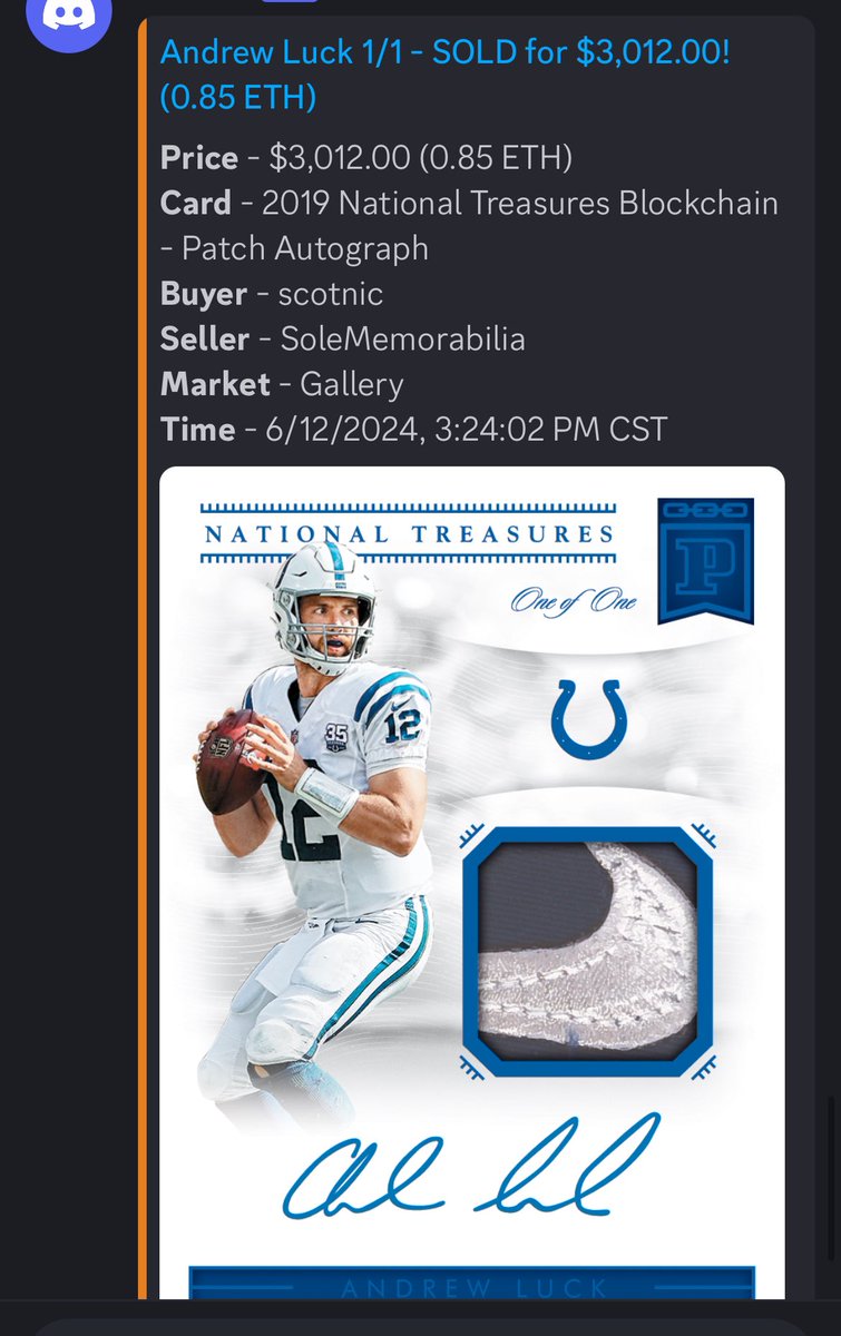 Panini NFTs (Unofficial)🕵🏼💎 tweet media