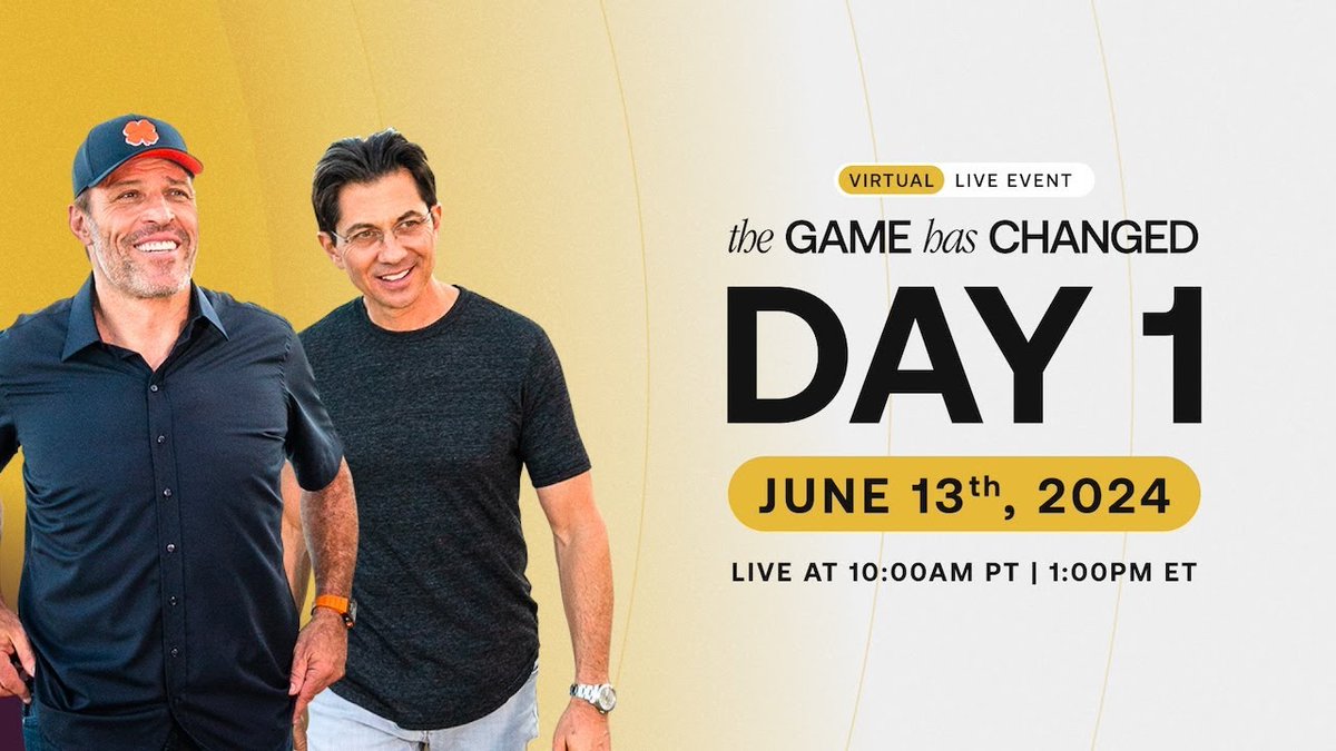 developmentgems's tweet image. The Game Has Changed Event Day #1! dlvr.it/T8Bpy6