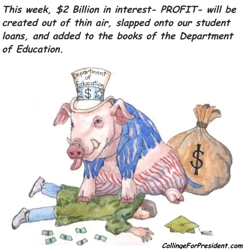 StudentLoanJus1's tweet photo. That was ten years ago. 

The Wall Street portfolio has gone down, but the GOVERNMENT portfolio has increased by well over $1 TRILLION!!