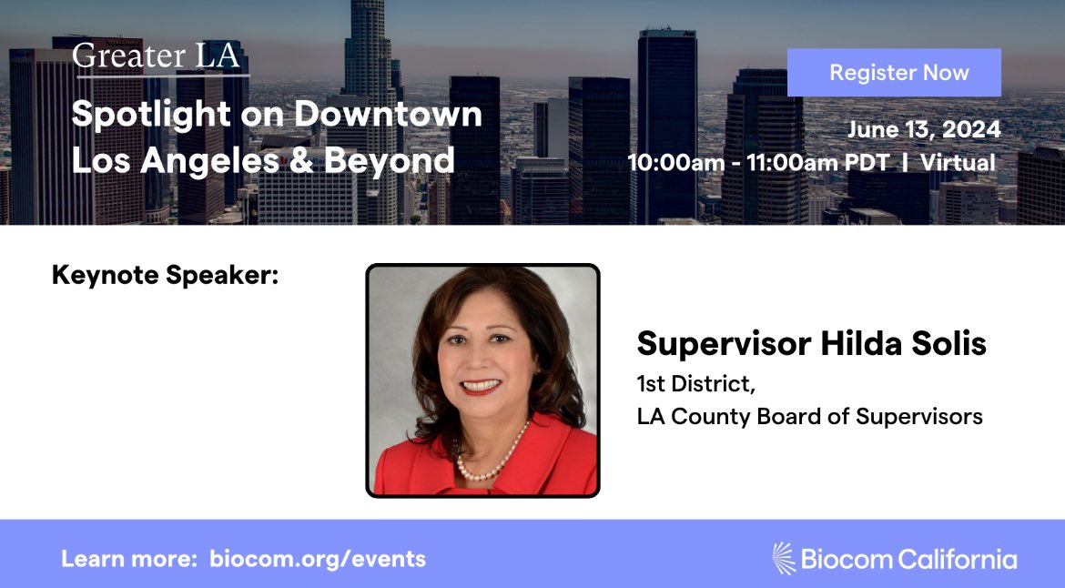 Biocom California | Los Angeles tweet media