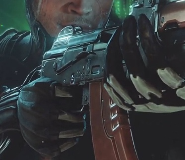 HolySerega's tweet photo. @PlayWarframe Hey guys, would you fix the issue with the AX-52 model? Select fire switch is in the SAFE position, Arthur can't shoot anything like this. (middle is AUTO, bottom is SEMI, if it's alt-time AK model) https://t.co/4AxCRff9vk