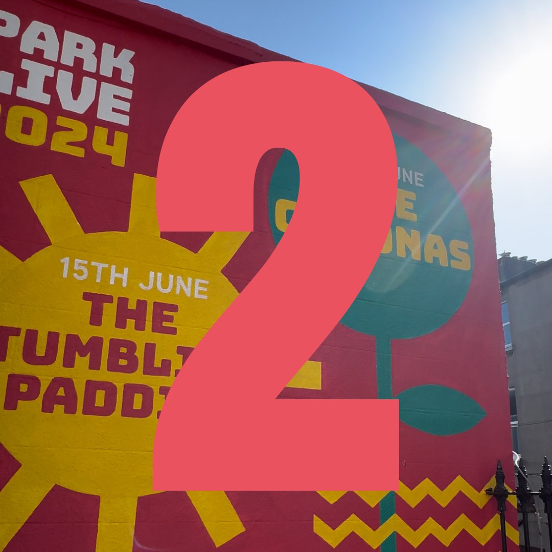 2 days to go…

We cannot wait to welcome you to Park Live 2024🤩
