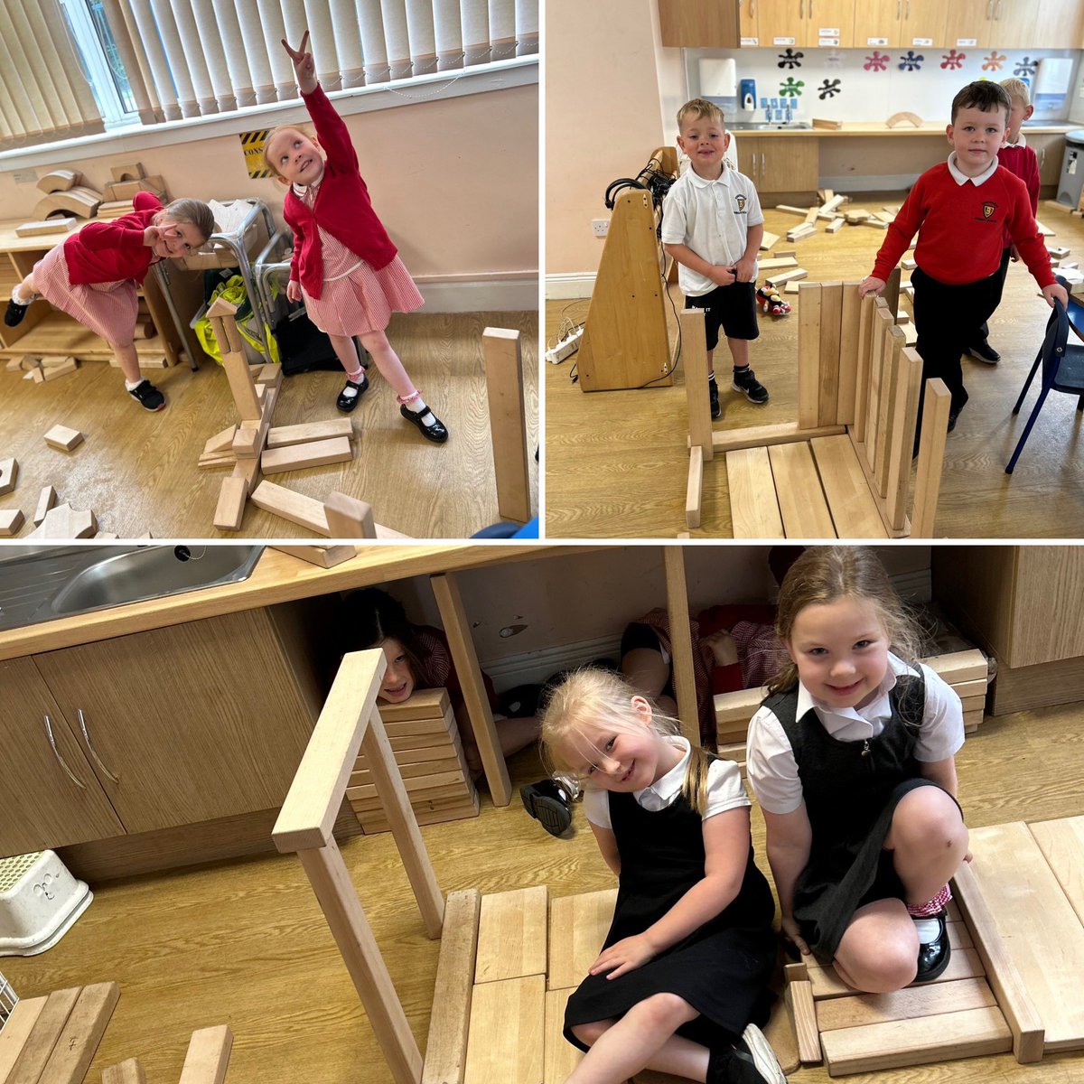 BPSMrsMacGregor's tweet photo. Another fab day in P1 revising phonemes, estimating to the nearest 10, building excellent structures and having fun with friends 🥰! https://t.co/7nMjPrDKfF