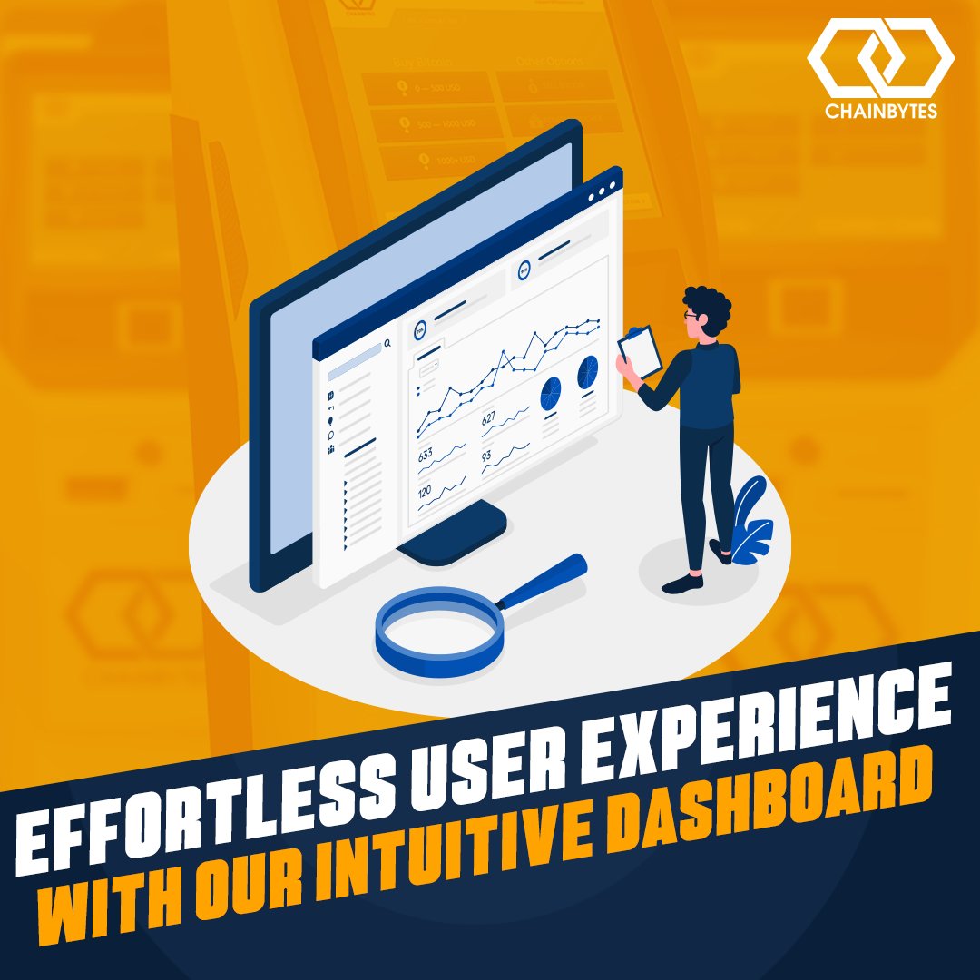 ChainBytes's tweet image. 🚀 Elevate Your Fintech Game with Our Intuitive Dashboard! 📊

🔍 Track, Analyze, Optimize with Ease. 

#FintechInnovation #BitcoinATM #ChainBytes #CryptoRevolution