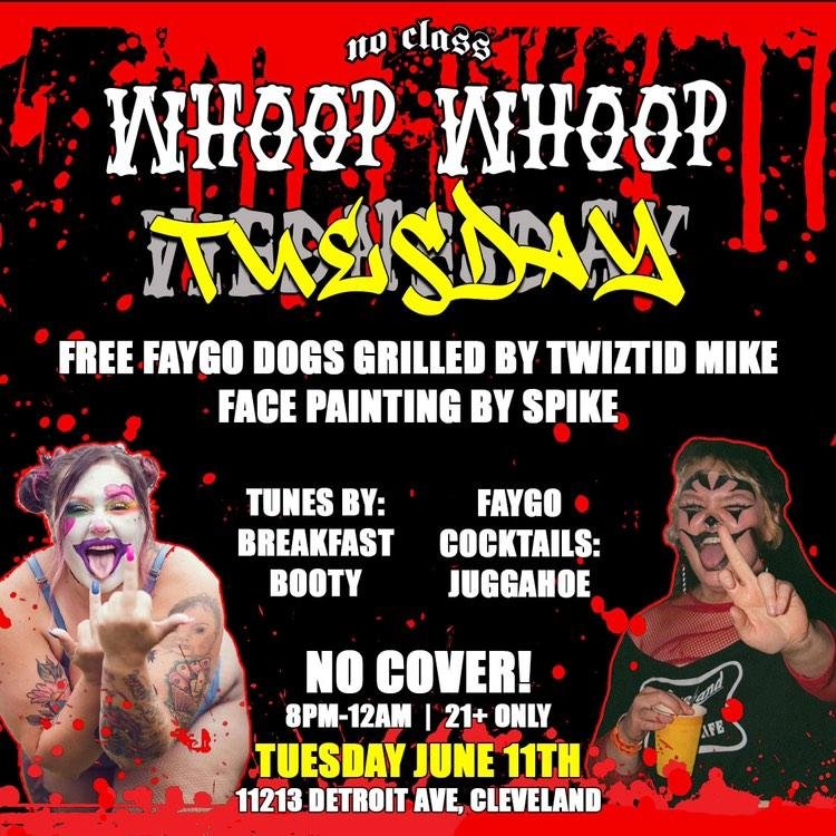 Shout out <a href="/TwiztidMike/">Grilly Macc</a>,<a href="/SneedSnidely/">SneedSnidely</a>, BECA, and the rest of the #216 camp <a href="/TasteYaNeden/">CAMP WannaTasteYaNeden</a> Crew cooking and giving away 90 Grape @faygo dogs yesterday at WHOOP WHOOP Wednesday.