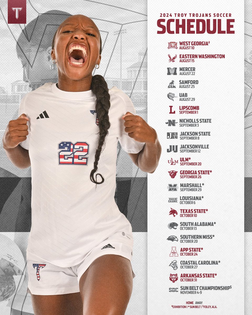 TroyTrojansWSOC's tweet photo. 𝐂𝐨𝐦𝐢𝐧𝐠 𝐒𝐨𝐨𝐧...

📰: https://t.co/cdQj4jIxKc

#WEoverme  | #OneTROY⚔️ https://t.co/aPY2c6n3M5