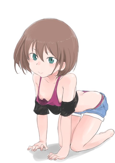 めいか社長で話は持ちきりですが、ピュアな心でせなちゃんを描きました。ぼくのハンディーレーサーはマグナムなセイバーです。 