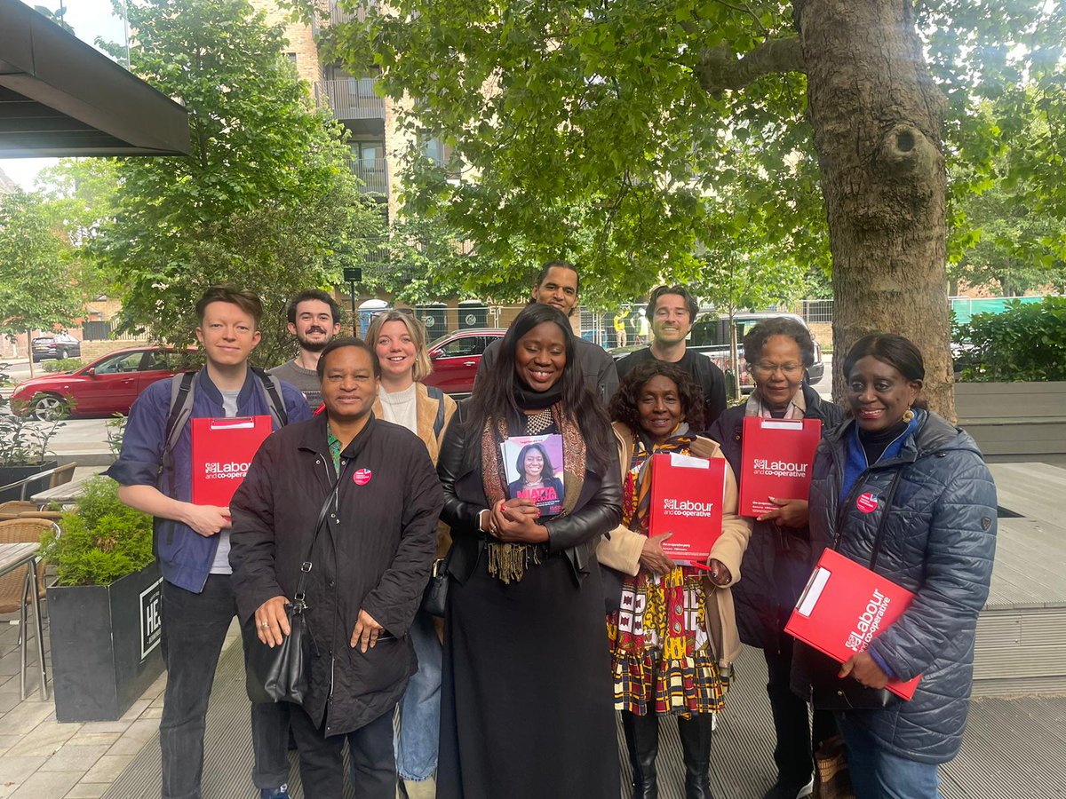SabinaPeckham's tweet photo. It was a wonderful campaigning afternoon with @Miatsf and team ❤️ https://t.co/bKljIj5WH0