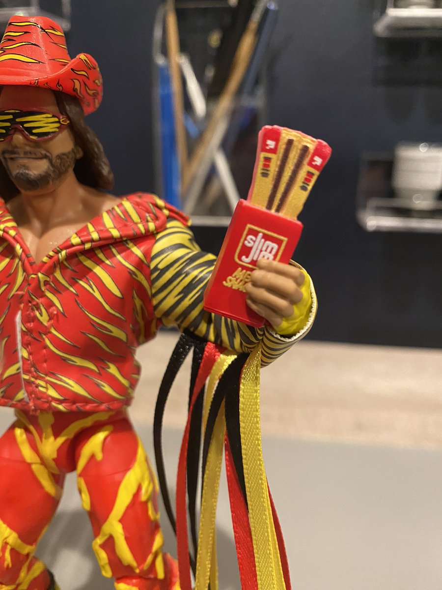 Alright folks, parting with this Macho Man Randy Savage figure; which was a San Diego Comic Con Exclusive, Slim Jim style!

Great figure, comes loose with the accessories shown. Send an offer, pass me a retweet; I appreciate you all. Thanks guys!

ebay.com/itm/4050200279…