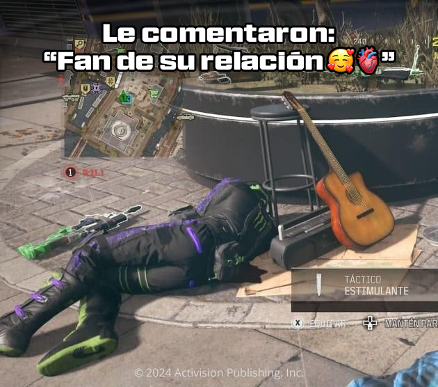CallofDutyLATAM's tweet photo. Los invito a dejar una respectiva 𝗙 en el chat 😶 https://t.co/eapQOxMI9w