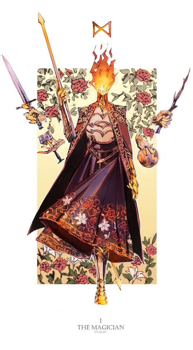 NEZ (@nn_ee_zz) on Twitter photo The Magician - 01 The Magician - 01