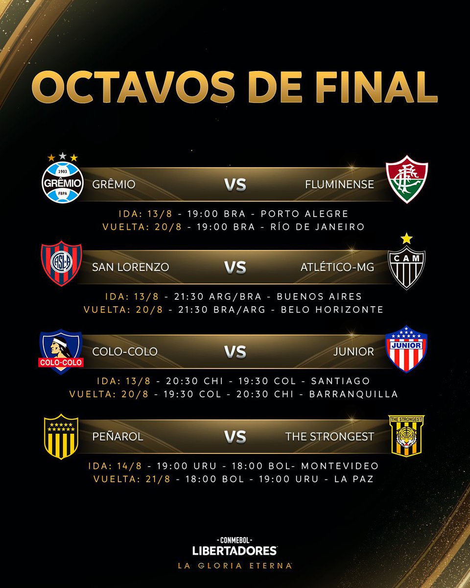 GermanBalcarce's tweet photo. #RIVER | ES OFICIAL

🗓️ Miércoles 14 de agosto
⌚️ 21:30
⚽️ Talleres 🆚 River
🏟️ Mario Alberto Kempes

🗓️ Miércoles 21 de agosto
⌚️ 21:30
⚽️ River 🆚 Talleres
🏟️ Monumental https://t.co/WOmEx1ebBA