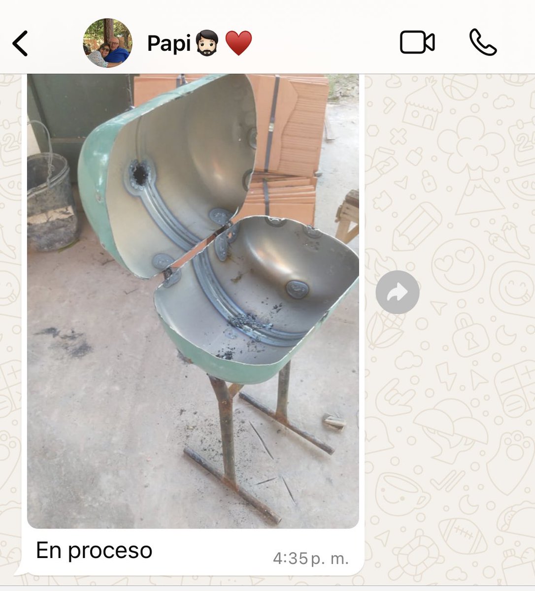 tanibech's tweet photo. Pa quiero para mi parrillita . 

MI PA : https://t.co/H1q1njzaXi