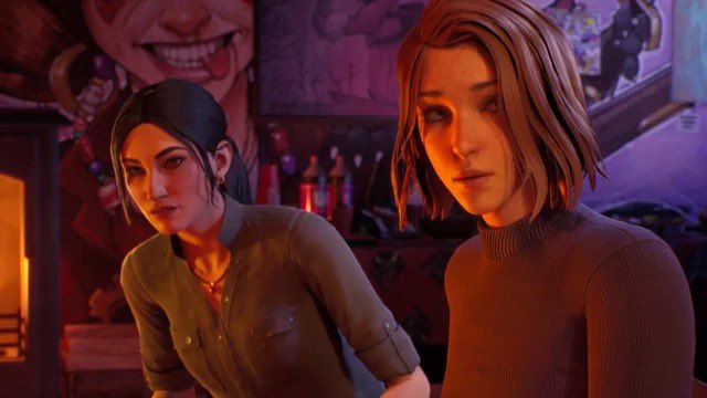 DomTheBomb's tweet photo. New screenshots of Life is Strange Double Exposure not shown in the reveal trailer 🔥 https://t.co/KRaRKSNtK4