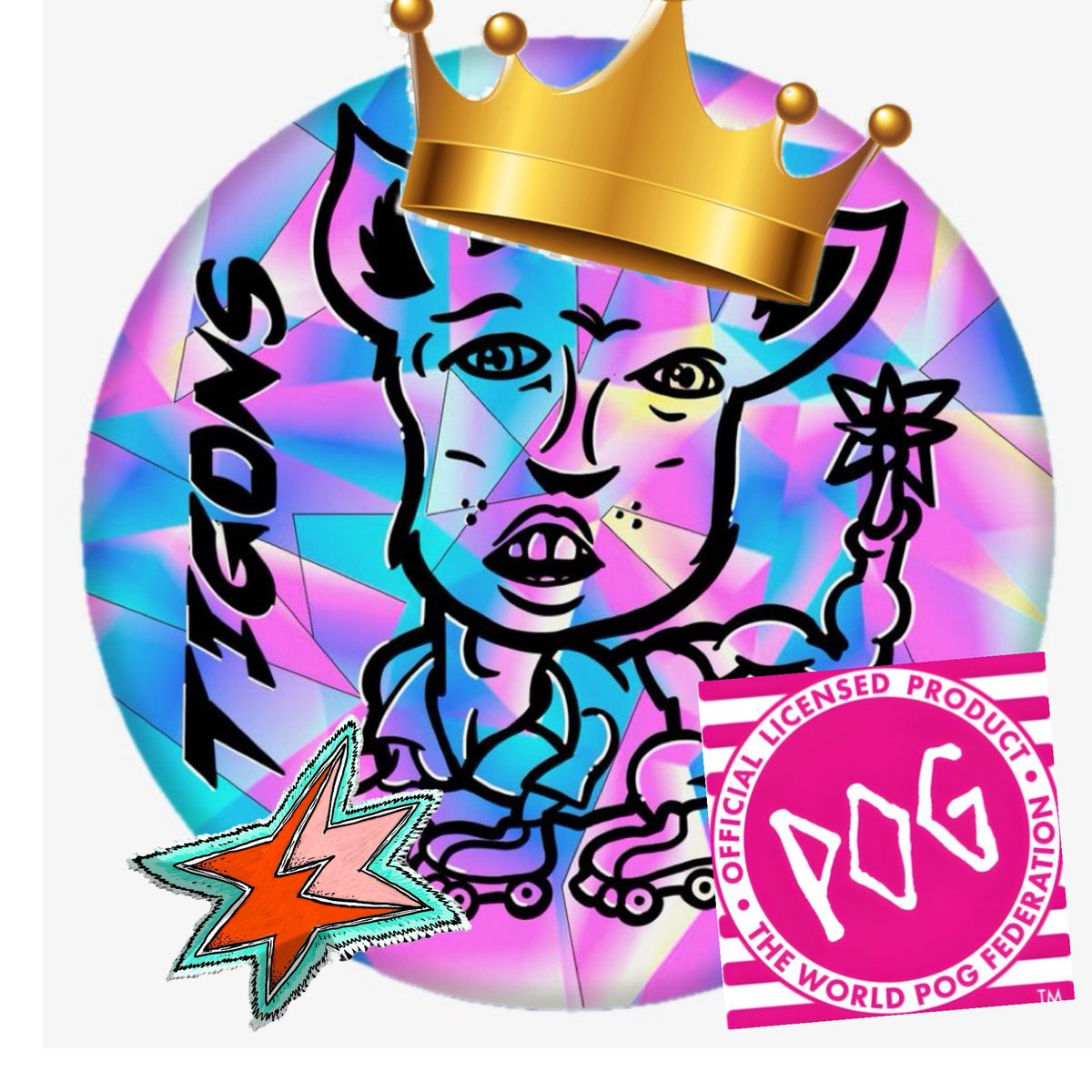 🚀 Exciting news...Tigons &amp; <a href="/PogDigital/">POG ®</a> ! 

Join our "Tigons/Pogs - First Contact" creative program! 🎉

Create an image or video of Tigons &amp; POGs coming together. Post it with #firstcontact, tag 3 friends, and submit in our Discord!

Prizes: KFUEL and exclusive Tigon/POG NFTs!