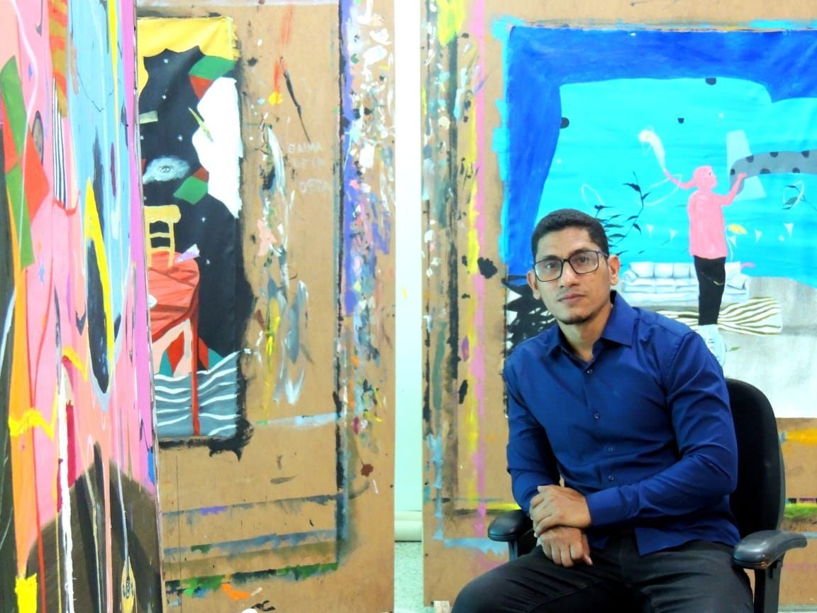 thewynwoodtimes's tweet image. … todas las obras de Johan Galué simplemente tienen el poder de profundizar libremente y dejar emerger las profundidades del inconsciente. Al mismo tiempo aún preservan ... Lee el artículo en nuestra WEB #surrealsuspensios #newyork #unixgallery buff.ly/4bzLbwm