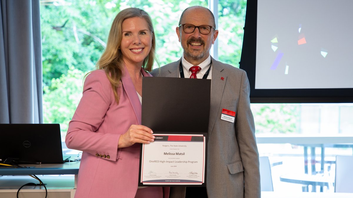 Rutgers Division of Continuing Studies tweet media