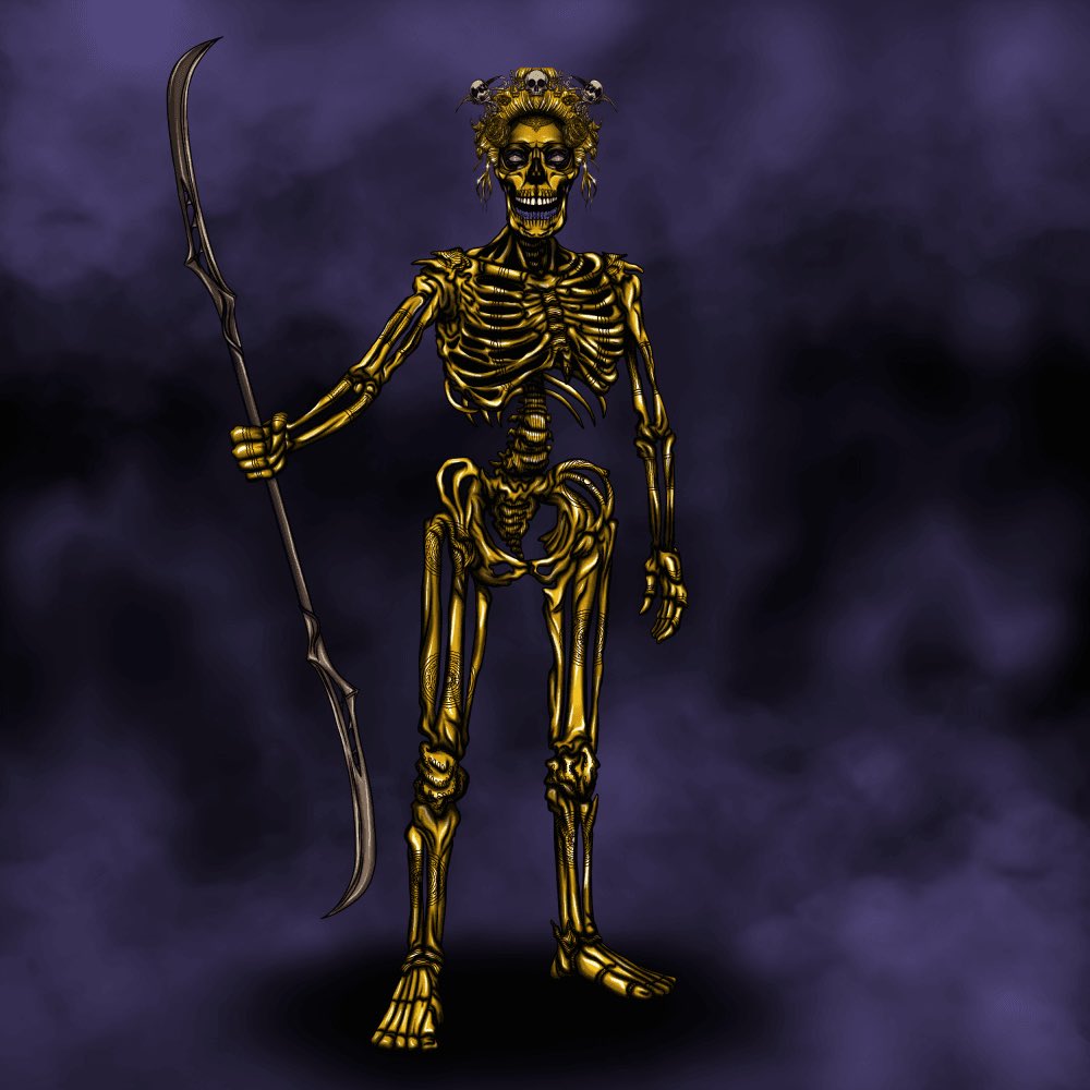 khriateur's tweet image. #Cryptlegend