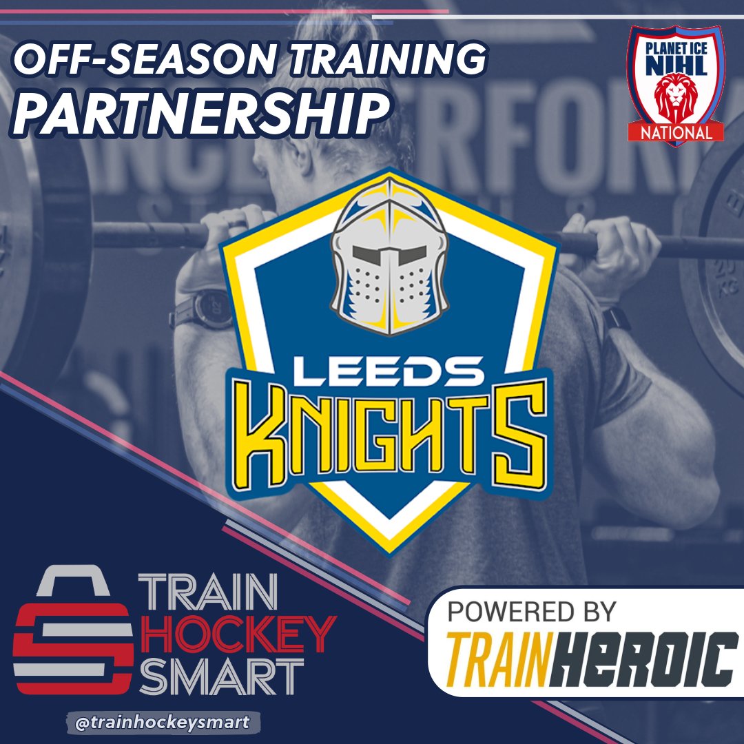Leeds Knights x Train Hockey Smart
---

We are excited to work with @leedsknights to provide off-season S&amp;C resources to the club/players. 

Since their inception, the drive to win and continuously improve is obvious. 

We are excited to now be a part of that process.