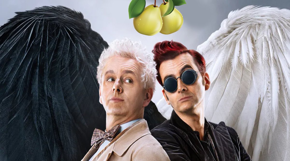 PearsZine's tweet photo. We have made our donation to World Central Kitchen! Thanks to all who made the zine possible, who donated, and downloaded to I Like Pears 2! #GoodOmens https://t.co/GTyXeVwngQ