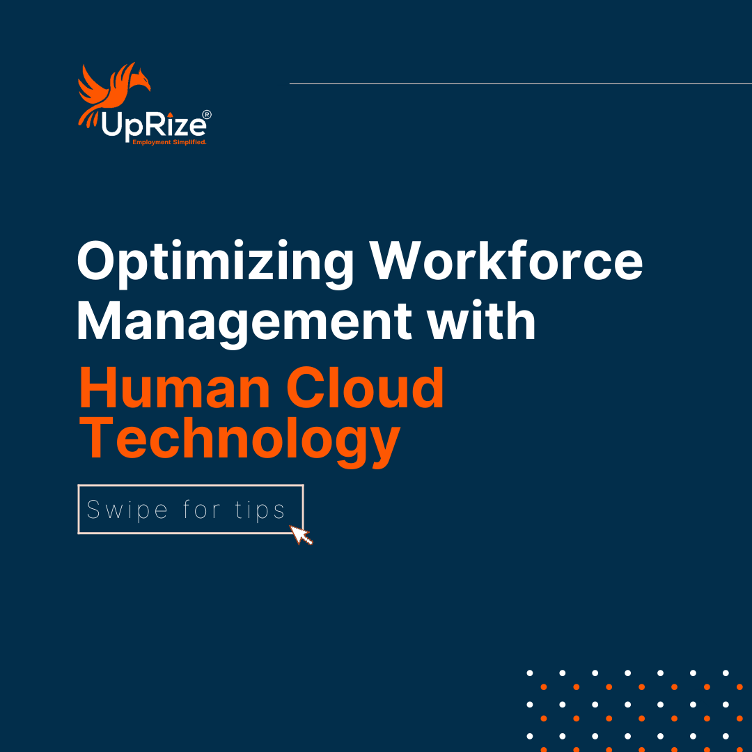 UpRizeNow's tweet photo. Streamline your operations and stay competitive with cloud-based workforce management. Discover how technology can transform your staffing processes and drive business success.

#workforce #humancloud #techjobs #UpRize https://t.co/mX22VBWHwi