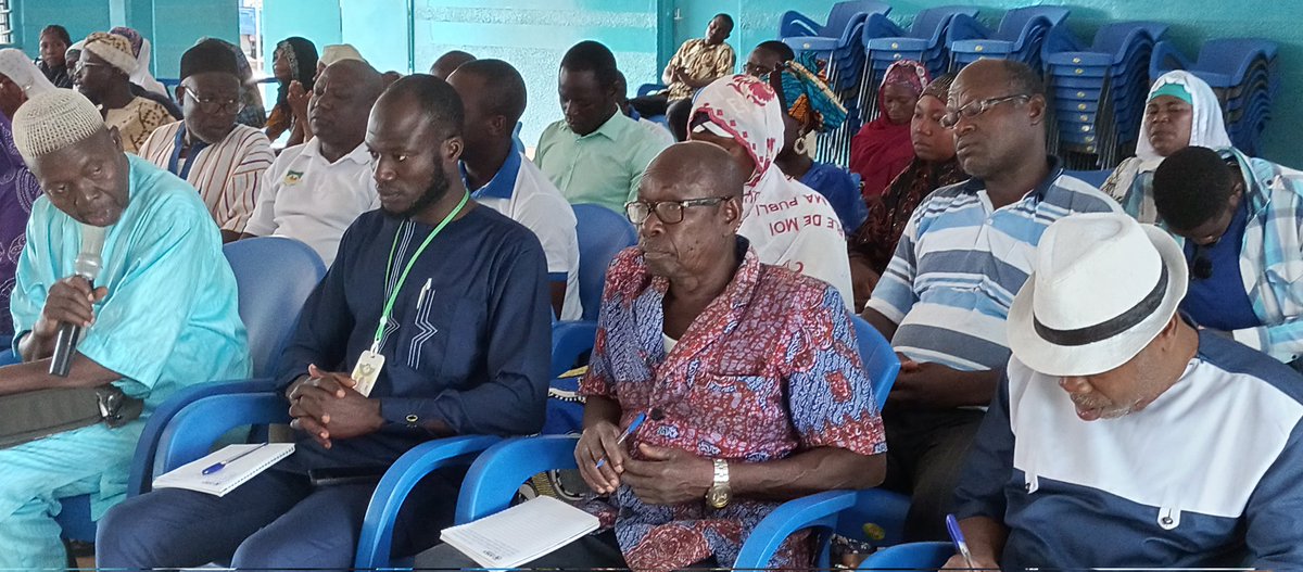Tchamba1/ Partenariat entre la Commune de Tchamba 1 et Plan International Togo

Le cadre de partenariat entre la Commune de Tchamba 1 et Plan International Togo à été présenté ce mercredi à toutes les parties prenantes à la mise en œuvre des projets relevant du partenariat.
#plan