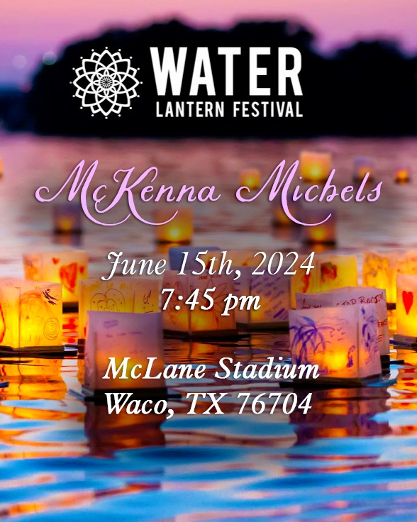 McKenna Michels (@mckennammusic) on Twitter photo So excited to announce I'll be performing at the Waco @waterlanternfestival June 15th at 7:45pm! I can't wait to see you all there 💜💜💜
📸 <a href="/carsonnicely/">Carson Nicely</a>
#WaterLanternFestival #SingerSongwriter #IndieMusic #ChappellRoan So excited to announce I'll be performing at the Waco @waterlanternfestival June 15th at 7:45pm! I can't wait to see you all there 💜💜💜
📸 <a href="/carsonnicely/">Carson Nicely</a>
#WaterLanternFestival #SingerSongwriter #IndieMusic #ChappellRoan