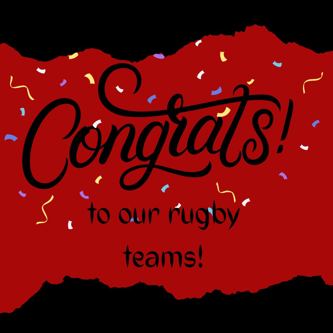 ELJHS's tweet photo. Our rugby season was a great success!  Both girls and boys won the gold!  Way to go, Panthers!  Thanks also to the coaches! https://t.co/4nnrpakEYj