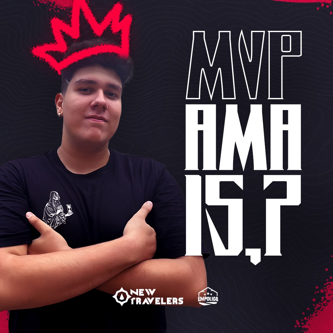 E agora foi a vez da Line West! Em um jogo acirrado, venceram por 2 a 1 na Copa do Vazio da @Empoliga.

Nosso MVP foi Ferrari/Just Drowned com seu Mordekaiser destrutivo.

Parabéns aos nossos viajantes!

#GoNWT #Esports #Empoliga