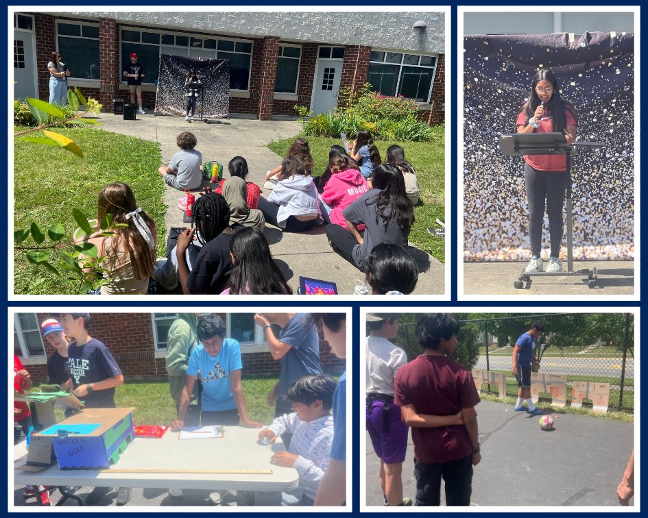 Gum Spring Middle School tweet media