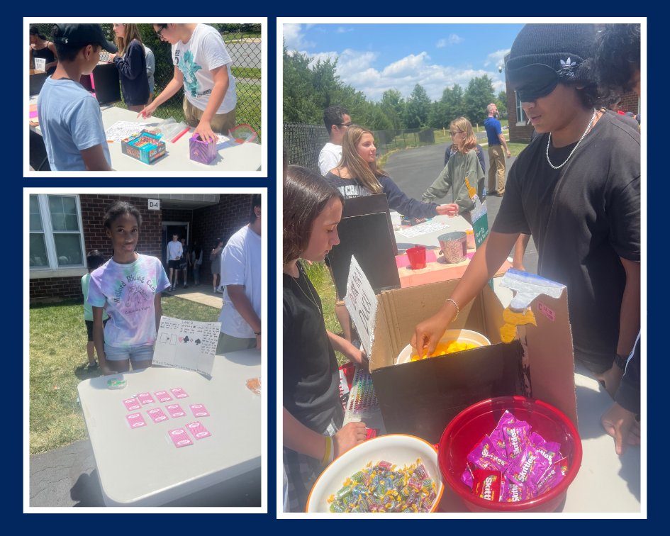 Gum Spring Middle School tweet media