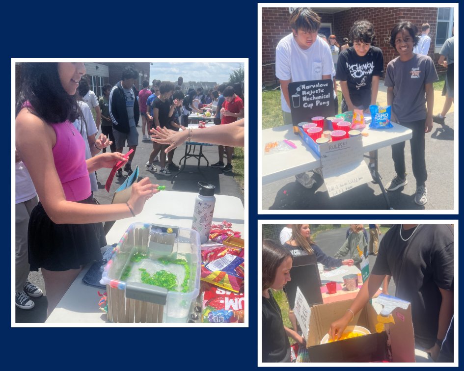 Gum Spring Middle School tweet media