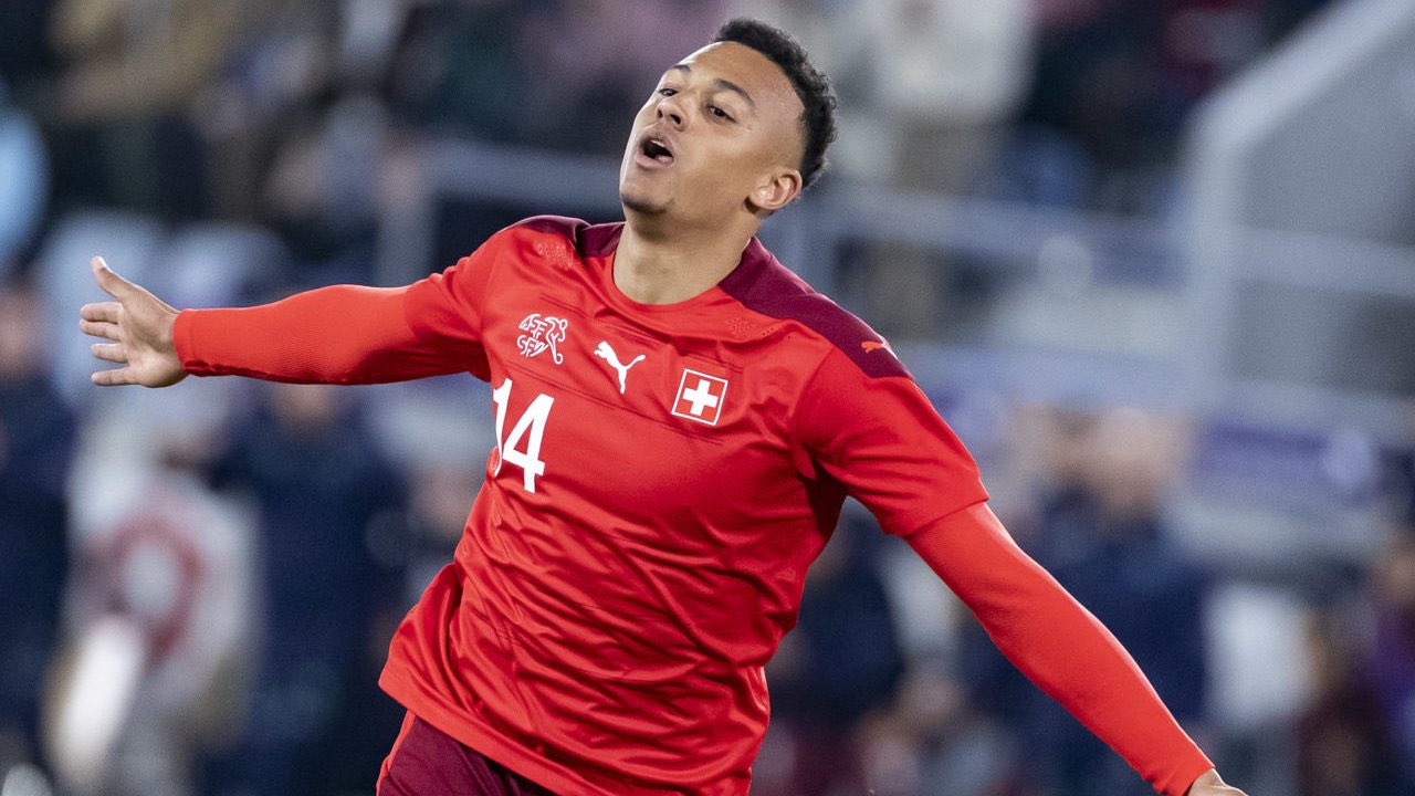 Sanjay on X: "And it's Dan Ndoye attacking the front post well to score his first goal of the Euros. He's been brilliant in this tournament - he really deserves the goal.