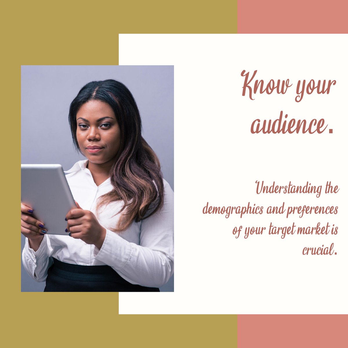 Community_CFD's tweet photo. Embark on a journey through the intricate world of fashion branding! 🌟
#FashionBranding #KnowYourAudience #BeAuthentic #VisualConsistency
#CFD #ClothingFashionDesign #Clothing #Fashion #Design #SmallBusiness https://t.co/3j8GYlsyrk