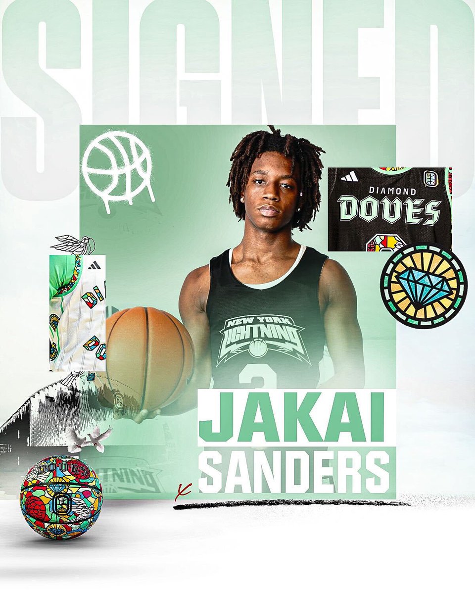 Jakai Sanders gonna bring the NYC sauce to Arizona ✈️  Welcome to the Nest family 🤞