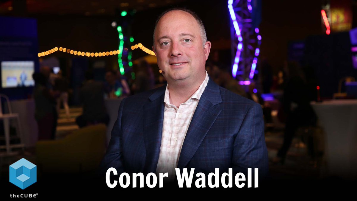 NetAppPartners's tweet image. @CDWCorp&apos;s Connor Waddell spoke with @theCUBE at #NetAppConverge 2024, addressing the practical application of #AI &amp;amp; #cybersecurity threats. Discover how our latest innovations &amp;amp; 20-year partnership with #CDW are revolutionizing client experiences: ntap.com/3RpihY7