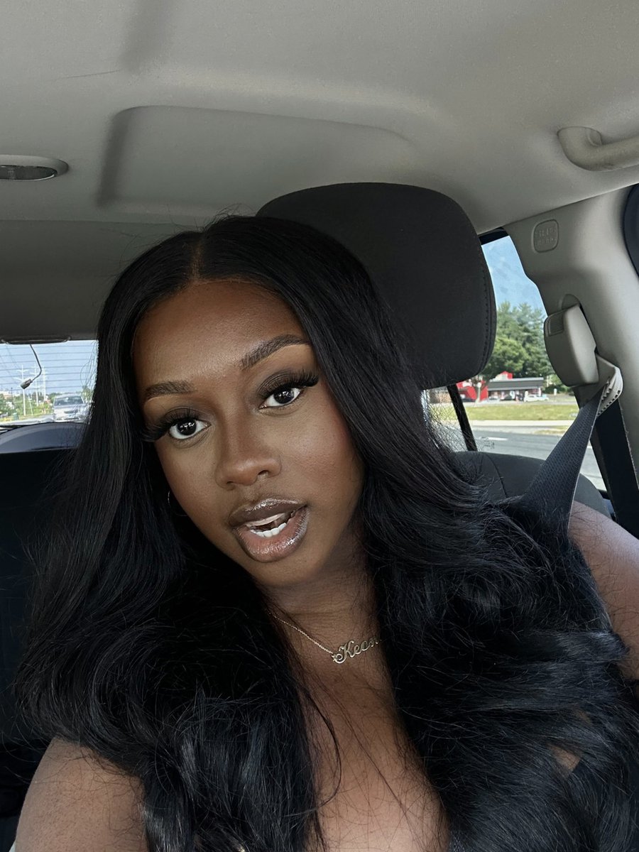 Black hair on dark skin will forever eat